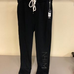 NHIM Black Sweatpants